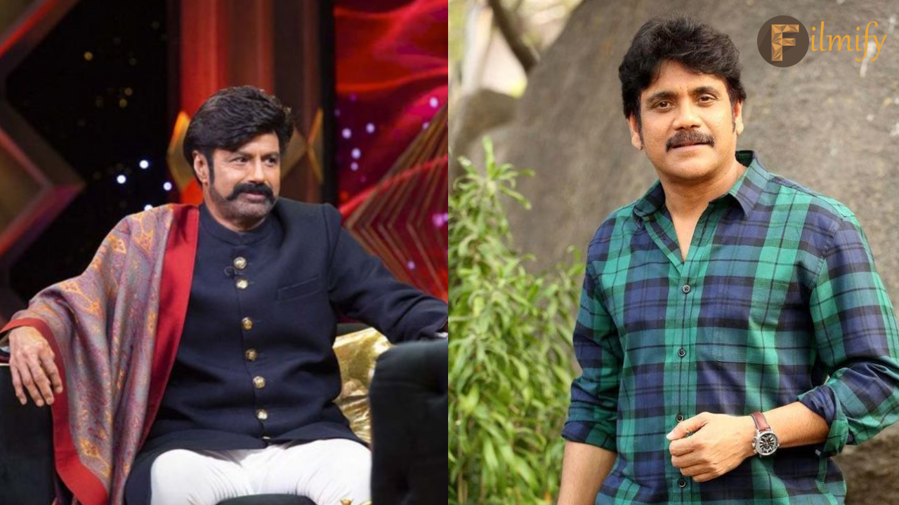 Chiranjeevi Nagarjuna is going to make noise with Balayya in Unstoppable show