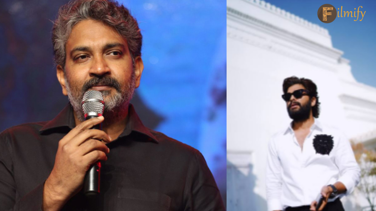 Is that person the reason why Rajamouli's movie with Allu Arjun didn't pan out?