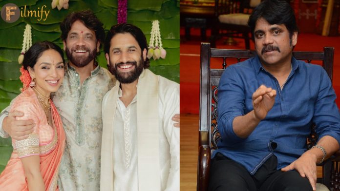 That's why Naga Chaitanya - Sobhita engagement happened.. Nag revealed the real truth..