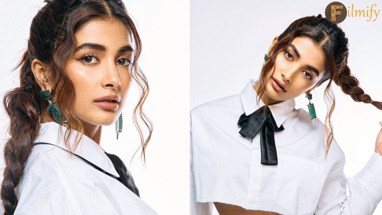 Pooja Hegde's latest photos are viral on social media