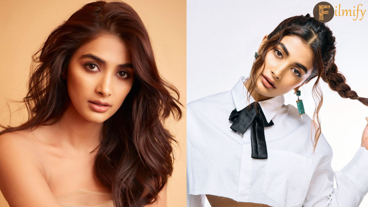 Pooja Hegde's latest photos are viral on social media