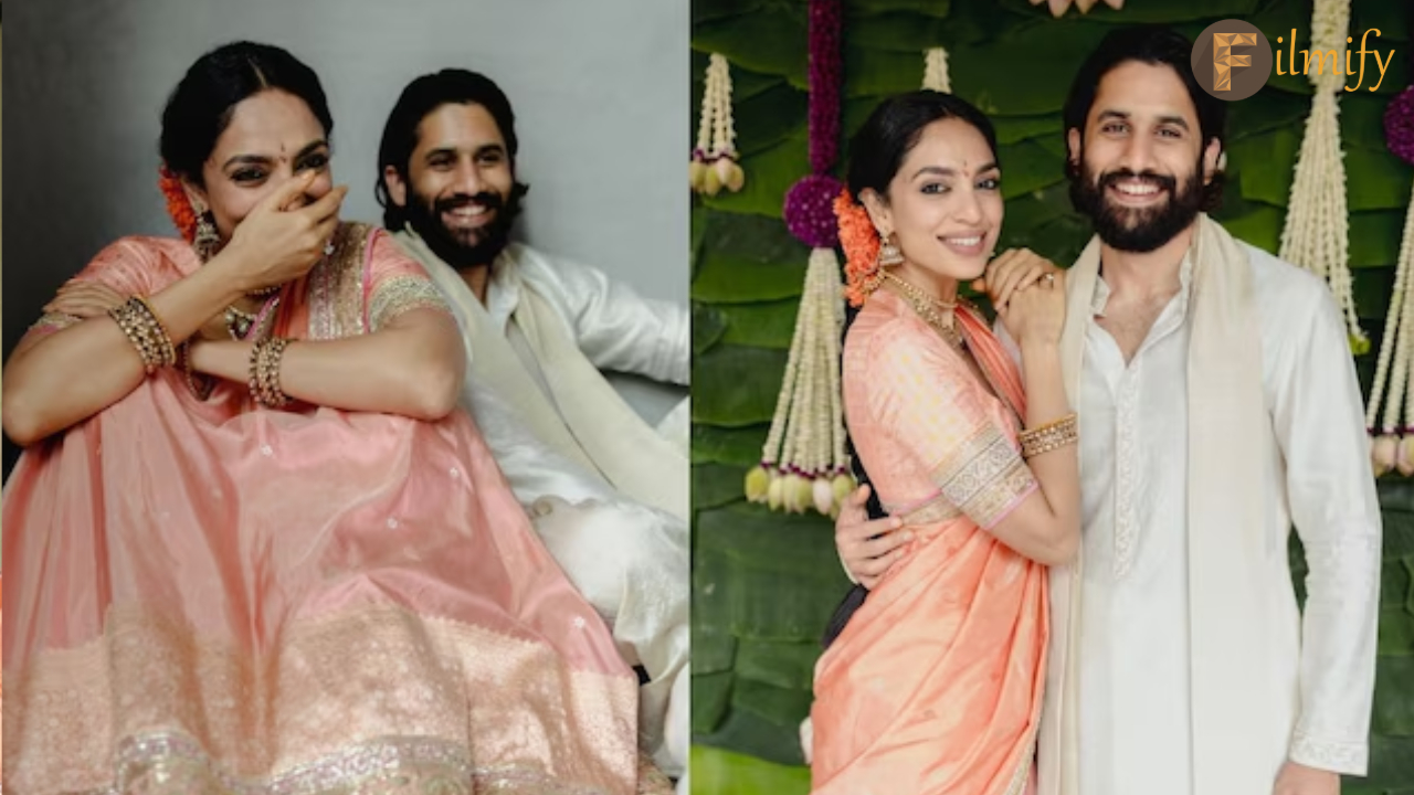 This is the list of awards of Naga Chaitanya's fiancee..