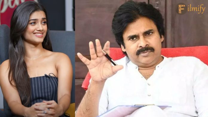 Bhagyashree Borse made sensational comments on Pawan Kalyan