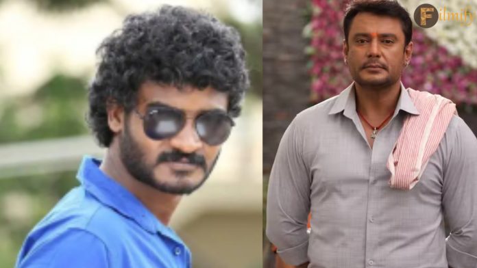 The actor who went to jail and got into trouble with hero Darshan..?