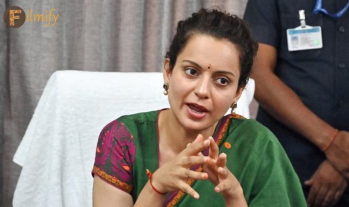 Kangana Ranaut: Rs 40 crore defamation suit.. What happened..?