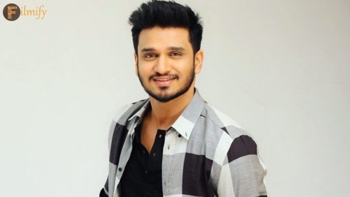 Hero Nikhil: Rs. 70 crores for Nikhil's movie.. Are you taking a risk..?