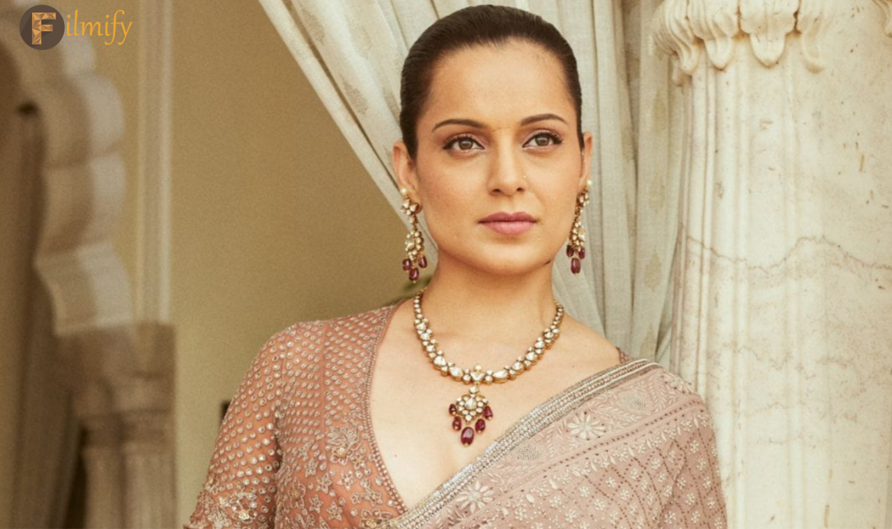 Kangana Ranaut: Rs 40 crore defamation suit.. What happened..?