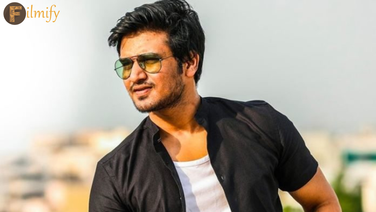 Hero Nikhil: Rs. 70 crores for Nikhil's movie.. Are you taking a risk..?