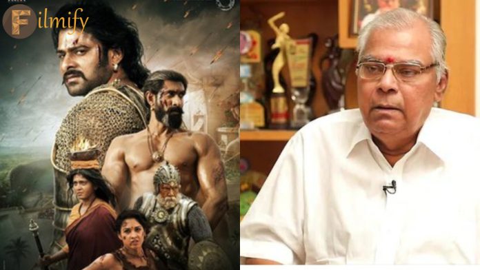 Kota Srinivas Rao: Bahubali is not great.. Kota who made unexpected comments..?