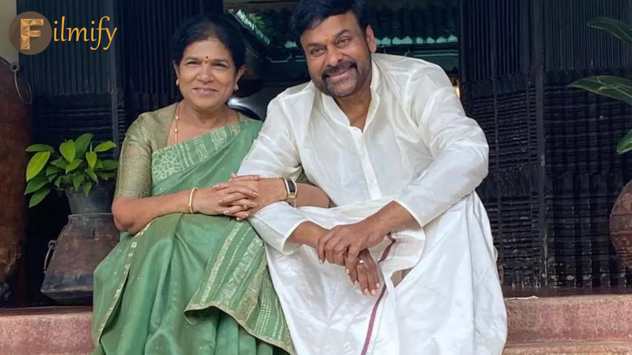 HBD Chiranjeevi: A special place for those two in the chiru pooja room..whose..?