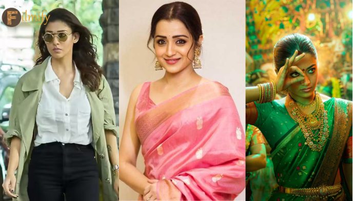 Trisha: The beauty that pushed star heroines back.. Will Bollywood heroines also be spoiled..?