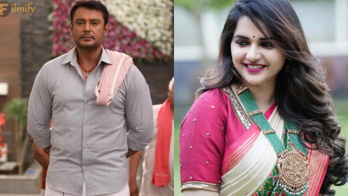 Hero Darshan: With a crush on her.. Darshan with Dee Gang.. Truths come to light..!