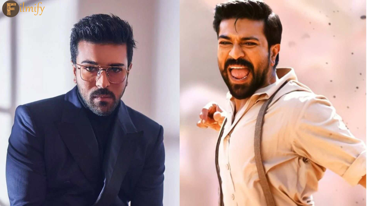 Ram Charan: A rare honor for a mega hero.