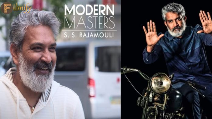 Modern Masters: Who directed the Rajamouli documentary?