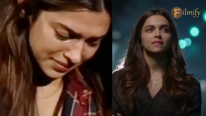 Deepika Padukone: Harassment is inevitable even at the age of 15.. heroine expressed her grief..!