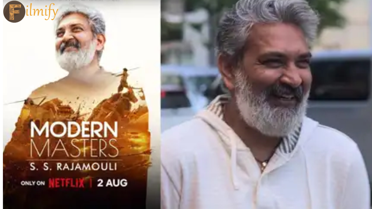 Modern Masters: Who directed the Rajamouli documentary?