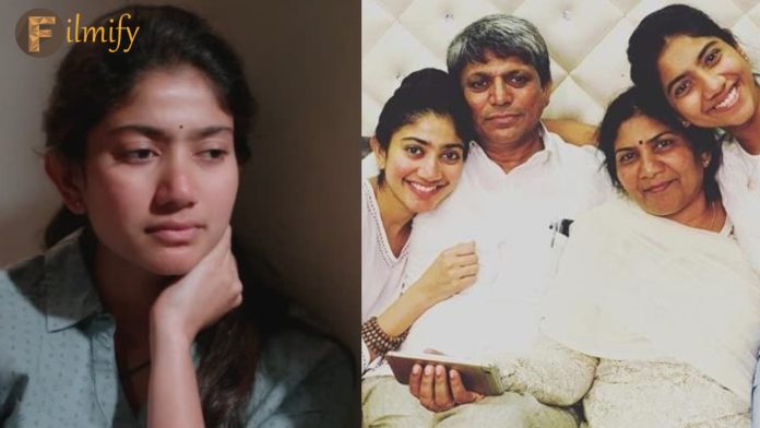 Sai Pallavi: I could not bear the torture of my parents.. The lady power star who made hot comments..!