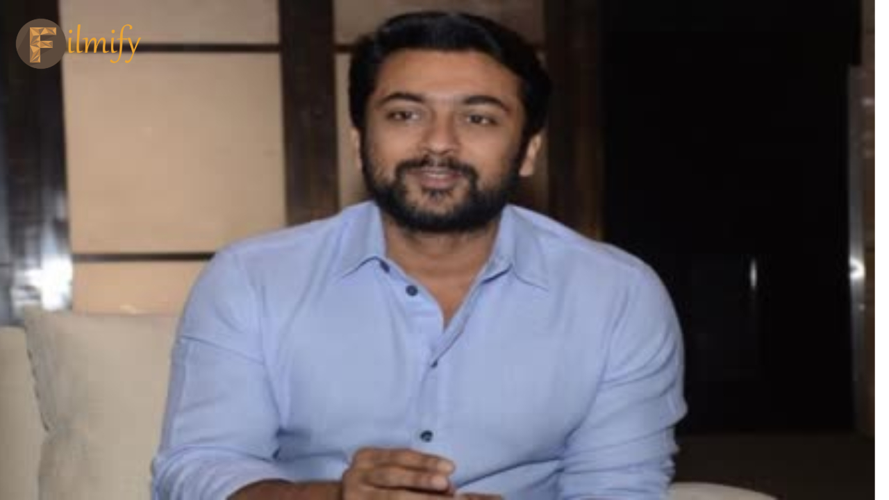 Suriya: Hero's accident.. Emergency transfer to hospital..!