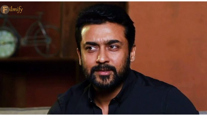 Suriya: Hero's accident.. Emergency transfer to hospital..!