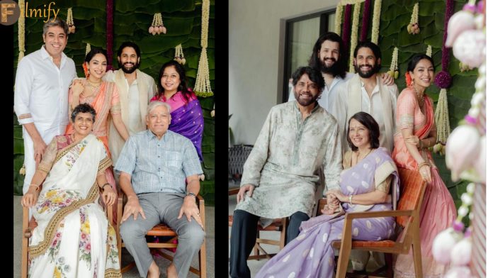 Naga Chaitanya - Sobhita: Rumors check.. Akkineni family in ok frame..!