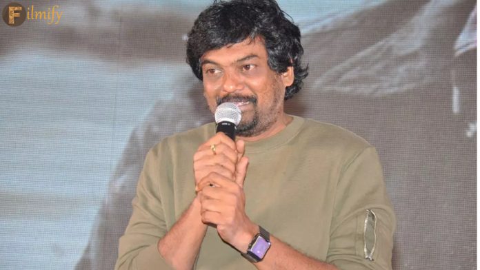 Director Puri: Green signal for 7 movies.. Without him there is no double smart.!