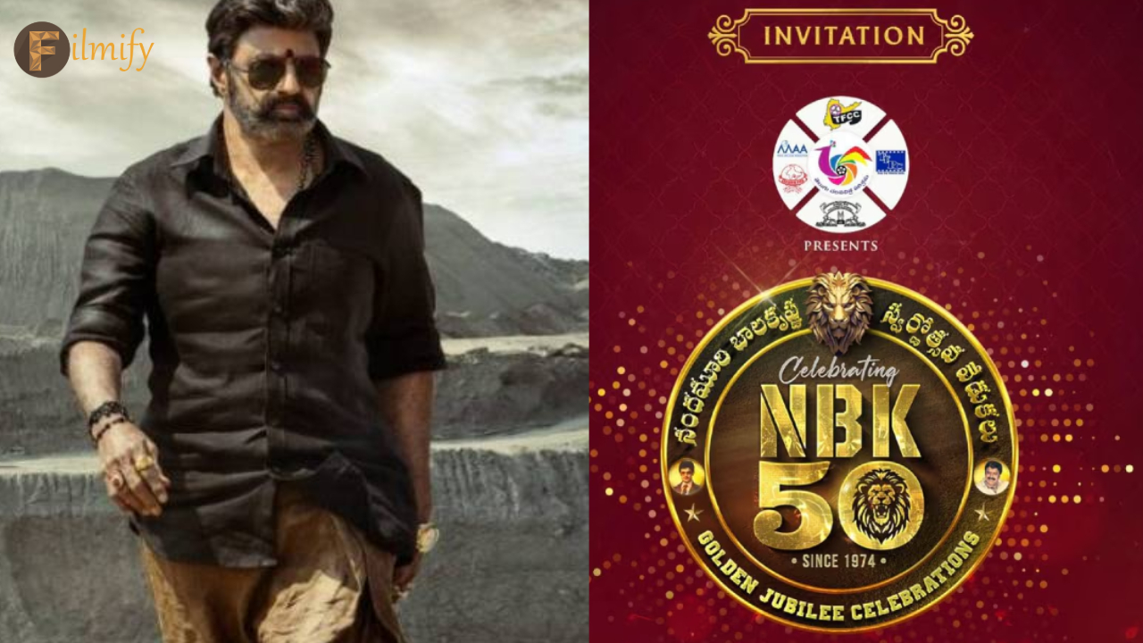 NBK 50 Years Event : Pawan Dumma for Balayya Event... Is this decision because of Allu Arjun..?