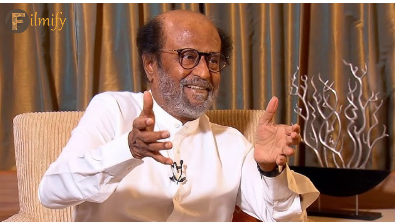 Rajinikanth: Thalai who adopted Sarwar as a father.. What is special about him..?