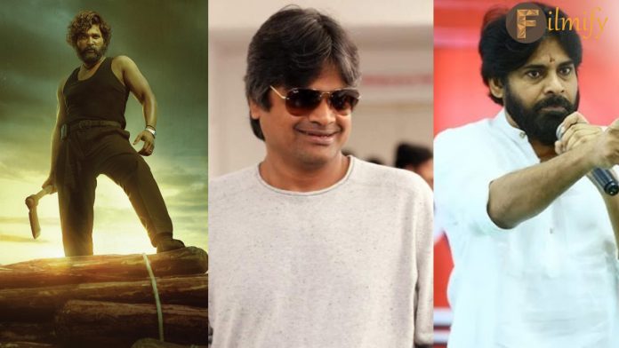 Harish Shankar : Allu Arjun VS Pawan Kalyan... What made Harish Shankar in the middle...?