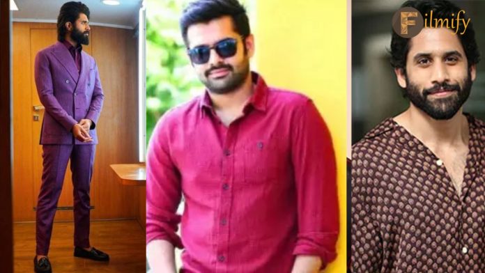 Tollywood Hero: These are the young heroes who are also competing to make flops..!