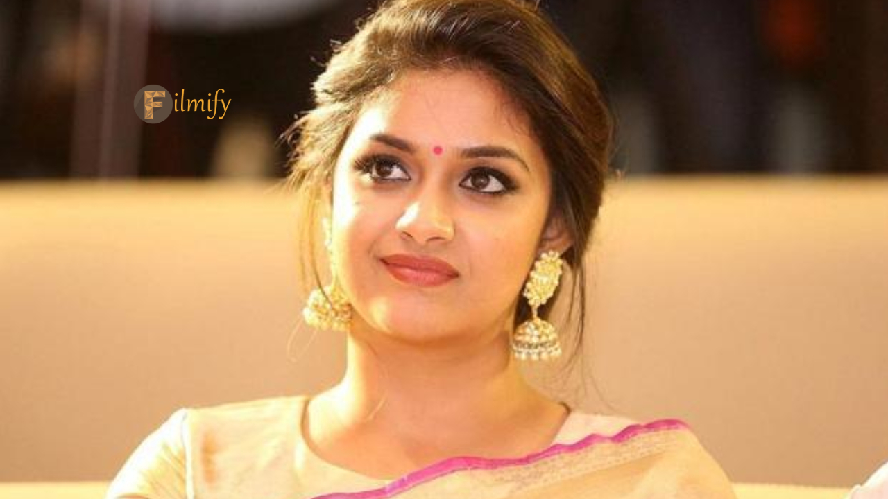 Keerthi Suresh: The great actress who rejected the role in the movie Kalki.. the reason..?