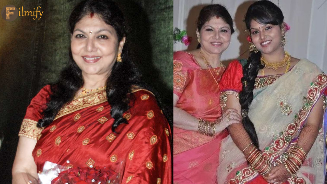 Y.Vijaya: Have you seen this senior actor's daughter?