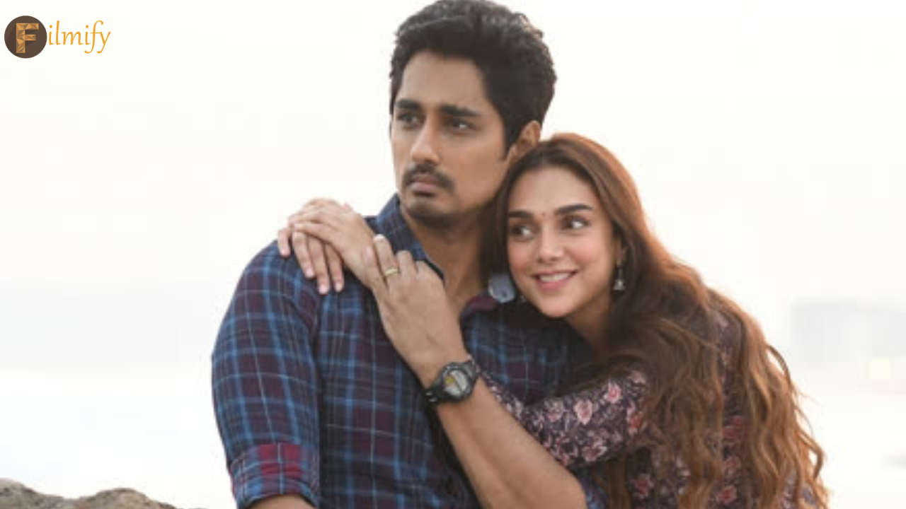 Siddharth - Aditi: Aditi opened her mouth on the love proposal.