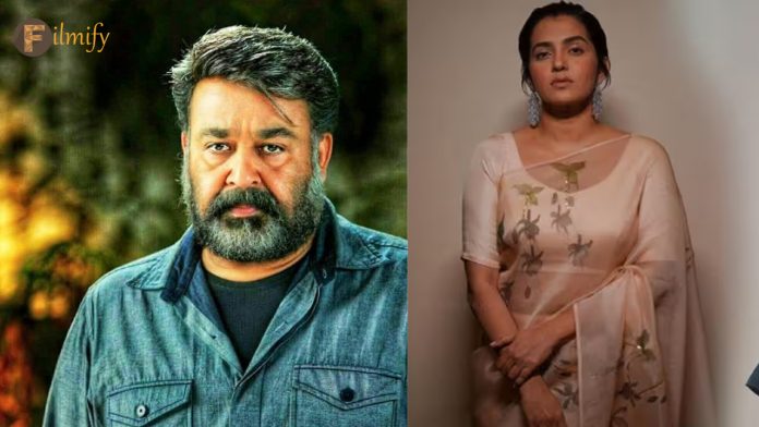 Star Heroine: The star heroine who Mohanlal says is a coward.. What actually happened..?