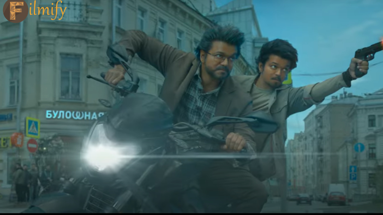 The GOAT Trailer : The trailer of Vijay's GOAT movie is out... Pan India Blockbuster with this story..