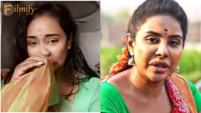 Sri Reddy: Sri Reddy wanted to commit suicide.. because of that hero..?