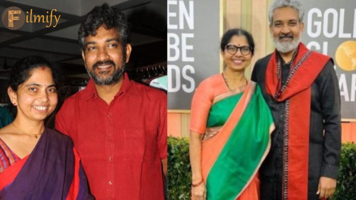 Rajamouli: Can't stand seeing my wife like that.. Jakkanna's emotional comments..!