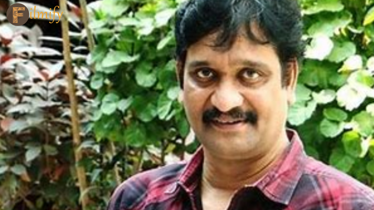 Devi Prasad: Without him I have no life.. Director is emotional..!