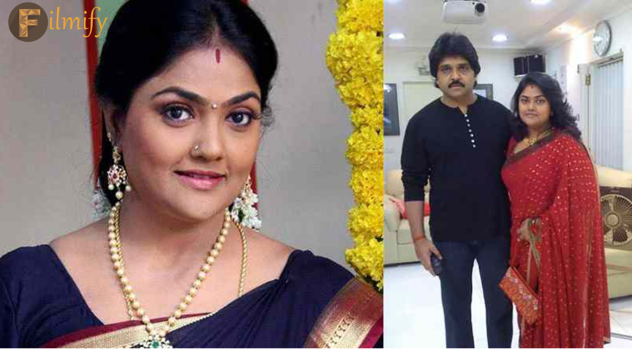 Tollywood Actor: Do you remember this villain.. His wife and children are also stars..!