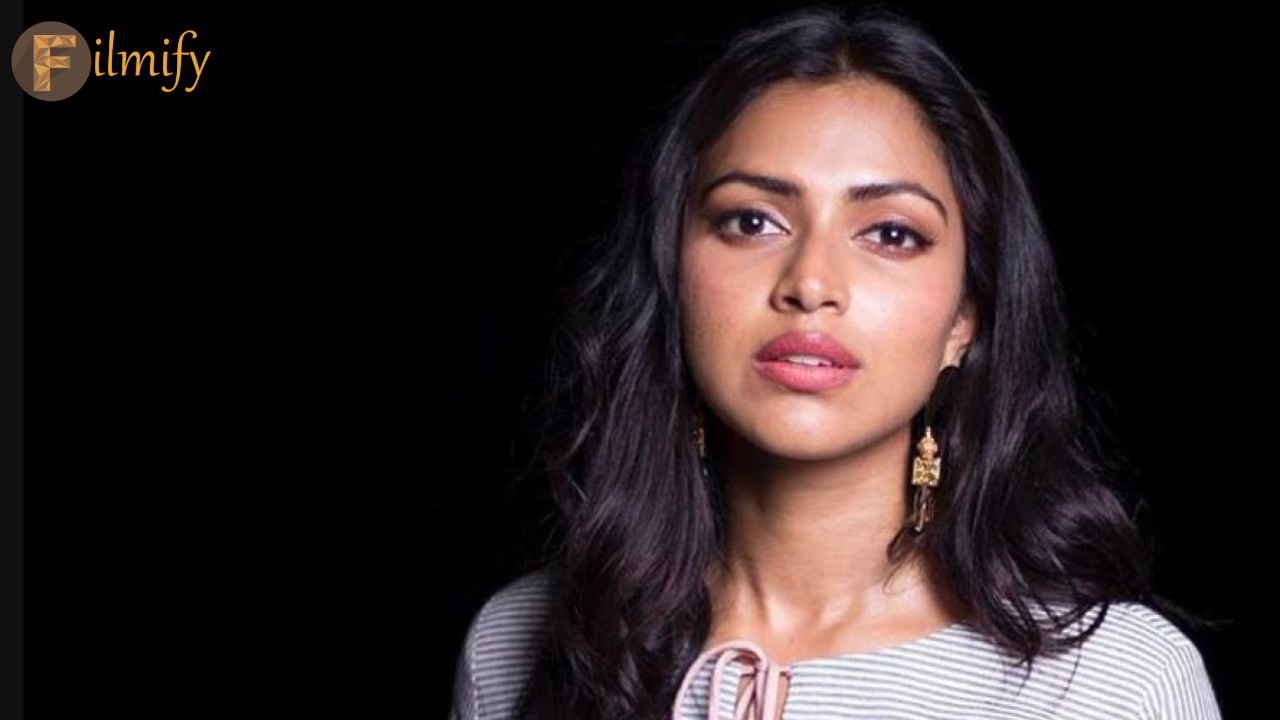 Amala Paul: Hema committee shocked me.. What happened..?