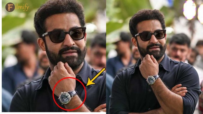 Jr.NTR: Do you know how many rupees this watch worn by NTR..?