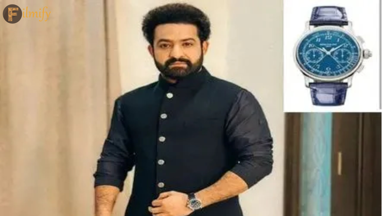 Jr.NTR: Do you know how many rupees this watch worn by NTR..?