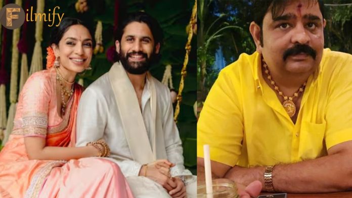 Sobhita - Naga Chaitanya: Venu Swamy who blasted the couple saying that they are not parents..!