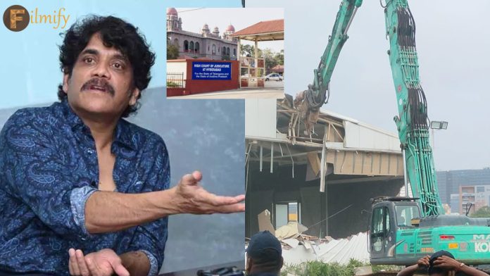 Nagarjuna: Good news for Nagarjuna..High Court stay on demolition of N convention hall..!