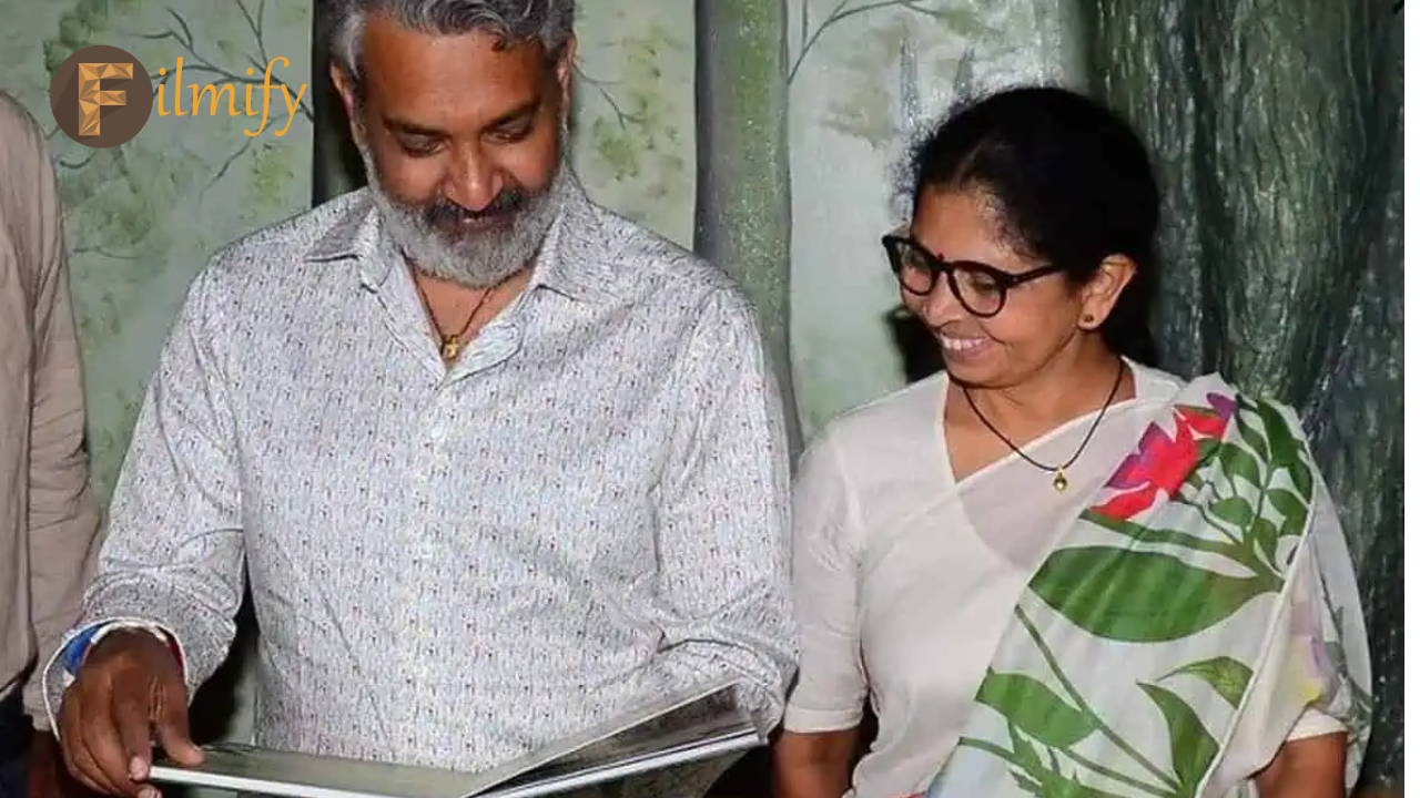 Rajamouli: Can't stand seeing my wife like that.. Jakkanna's emotional comments..!