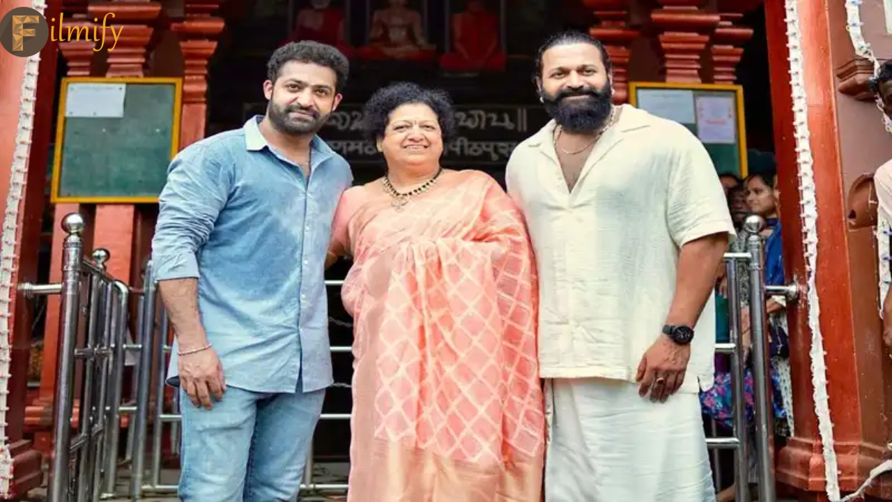 Jr.NTR: Tarak who fulfilled his mother's wish.. Praises poured in..!