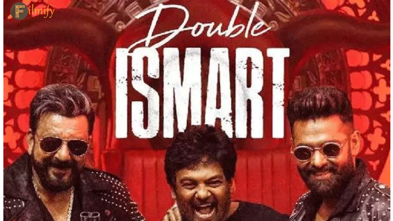 Double Ismart: Hanuman's producers were overwhelmed by Double Ismart.. But it got hit..!