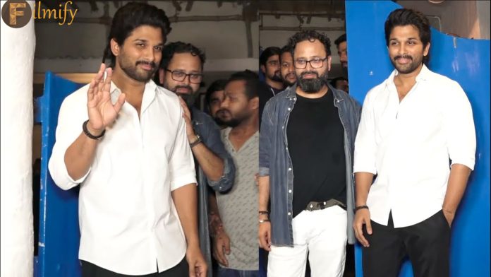 Allu Arjun : Bunny who removed the entire reputation of Bollywood with one word... The director revealed the shocking thing