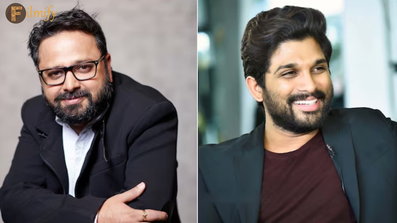 Allu Arjun : Bunny who removed the entire reputation of Bollywood with one word... The director revealed the shocking thing