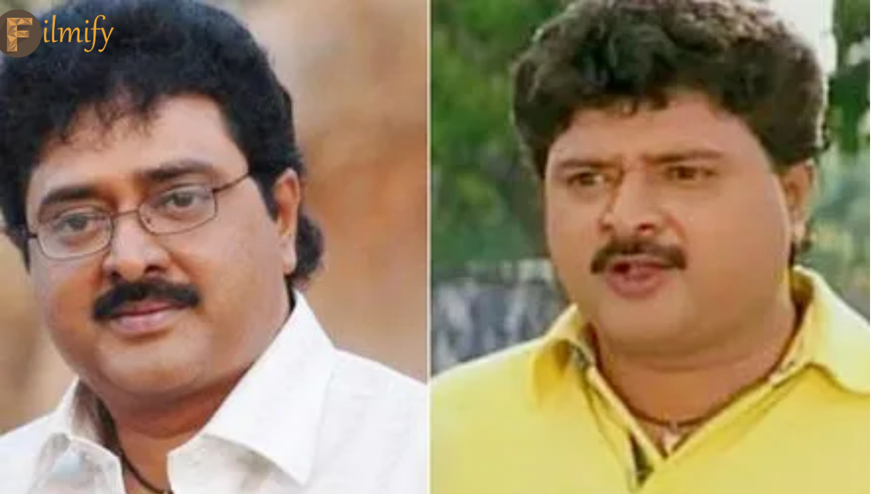 Comedian Sudhakar: That's the reason why my film career is ruined..?