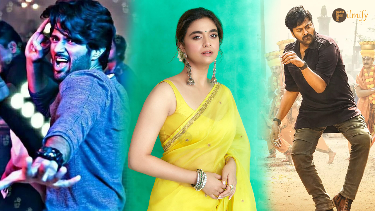 Keerthy Suresh insulted Chiranjeevi saying he can't dance